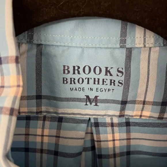 Brooks Brothers performance button down shirt - Picture 3 of 7